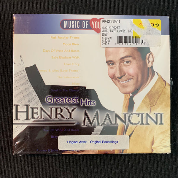 CD Henry Mancini 'Greatest Hits' (2004) Pink Panther Theme, Baby Elephant Walk
