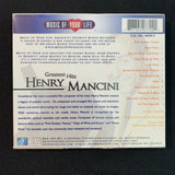 CD Henry Mancini 'Greatest Hits' (2004) Pink Panther Theme, Baby Elephant Walk