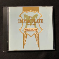 CD Madonna 'Immaculate Collection' (1990 greatest 1980s hits