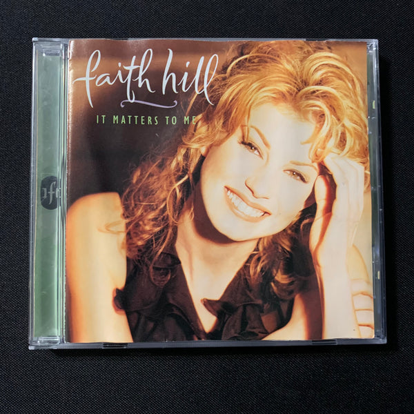 CD Faith Hill 'It Matters to Me' (1995) Let's Go To Vegas, Someone Else's Dream