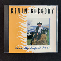 CD Kevin Gregory 'Hear My Engine Roar' (1995) independent country music