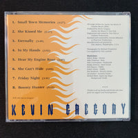 CD Kevin Gregory 'Hear My Engine Roar' (1995) independent country music