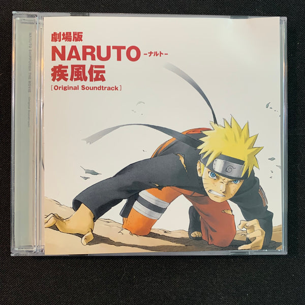 CD Naruto Shippuden Original Soundtrack KO-88435 anime music