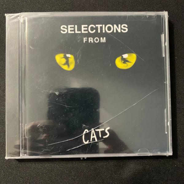 CD 'Selections from Cats' (1989) Andrew Lloyd Webber musical
