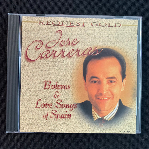 CD Jose Carreras 'Boleros and Love Songs of Spain' (1995)