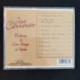 CD Jose Carreras 'Boleros and Love Songs of Spain' (1995)