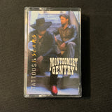 CASSETTE Montgomery Gentry 'Tattoos and Scars' (1999) Hillbilly Shoes