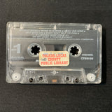 CASSETTE Montgomery Gentry 'Tattoos and Scars' (1999) Hillbilly Shoes