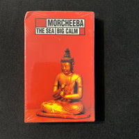 CASSETTE Morcheeba 'The Sea/Big Calm' (1998) promotional single cassingle new
