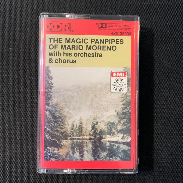 CASSETTE Mario Moreno 'Magic Pan Pipes Of' (1980) orchestra and chorus tape EMI