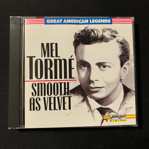 CD Mel Torme 'Smooth As Velvet' (1991) I'm Getting Sentimental Over You