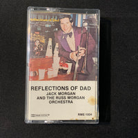 CASSETTE Jack Morgan 'Memories of Dad' Russ Morgan Orchestra tape big band swing