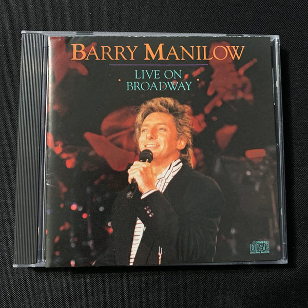 CD Barry Manilow 'Live On Broadway' (1990) Some Good Things Never Last