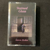 CASSETTE Kieron Morkin 'Stained Glass' (1997) instrumental inspirational music Alabama