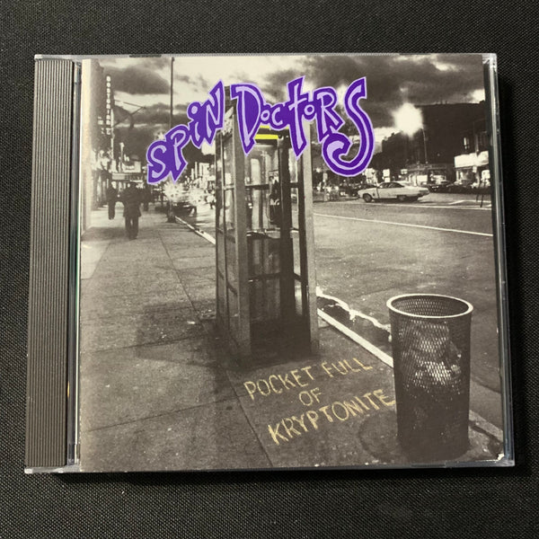 CD Spin Doctors 'Pocket Full of Kryptonite' (1991) Little Miss Can't Be Wrong, Two Princes