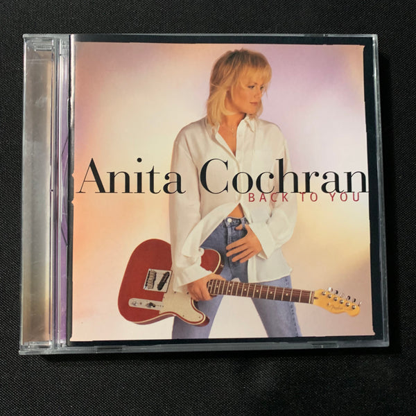 CD Anita Cochran 'Back To You' (1997) What If I Said