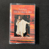 CASSETTE Nana Mouskouri 'Concert For Peace' (1998) Greek folk live album tape