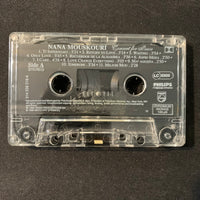 CASSETTE Nana Mouskouri 'Concert For Peace' (1998) Greek folk live album tape