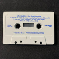 CASSETTE Mr. Myers 'Go the Distance' (1986) Chicago party band reggae jazz private