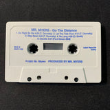 CASSETTE Mr. Myers 'Go the Distance' (1986) Chicago party band reggae jazz private