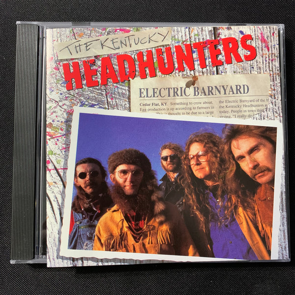 CD Kentucky Headhunters 'Electric Barnyard' (1991) Only Daddy That'll Walk the Line