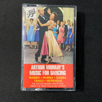 CASSETTE Arthur Murray's Music For Dancing mambo rumba samba tango merengue