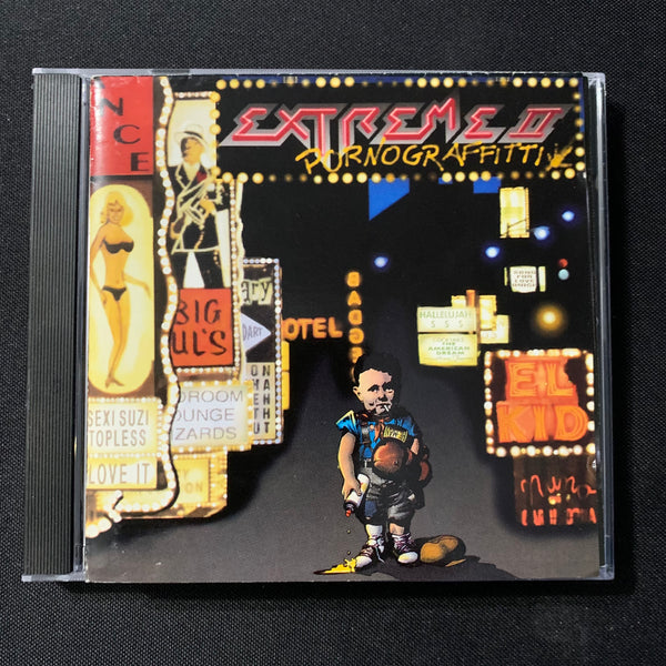 CD Extreme 'II - Pornograffitti' (1990) More Than Words, Decadence Dance