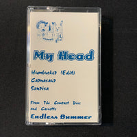 CASSETTE My Head 'Endless Bummer' (1996) 3-track promo sampler tape Capitol