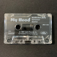 CASSETTE My Head 'Endless Bummer' (1996) 3-track promo sampler tape Capitol