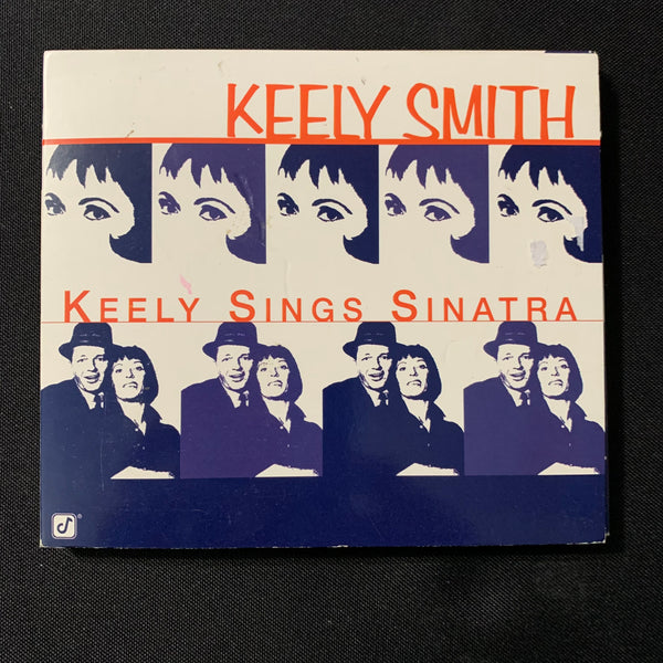 CD Keely Smith 'Keely Sings Sinatra' (2001) My Way, Night and Day
