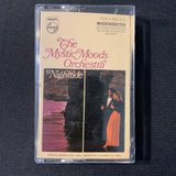 CASSETTE Mystic Moods Orchestra 'Nighttide' easy listening romantic music tape