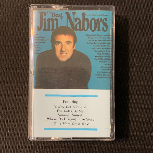 CASSETTE Jim Nabors 'Best of Jim Nabors' (1981) CBS Sunrise Sunset tape