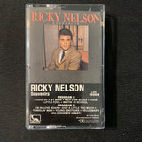 CASSETTE Ricky Nelson 'Souvenirs' (1983) tape mono Liberty Hello Mary Lou