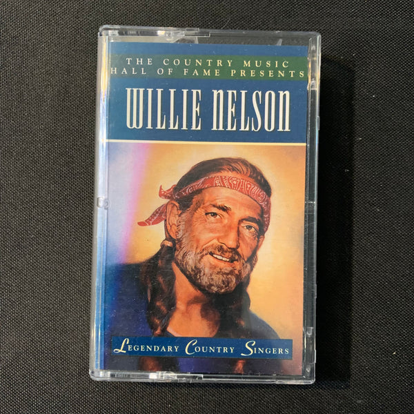 CASSETTE Willie Nelson 'Legendary Country Singers' (1995) Country Music Hall of Fame