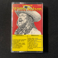 CASSETTE Willie Nelson 'The Magic of' (1981) Banner Records tape Canada country