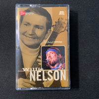 CASSETTE Willie Nelson 'Musical Anthology' (1999) best of A&E Biography tape