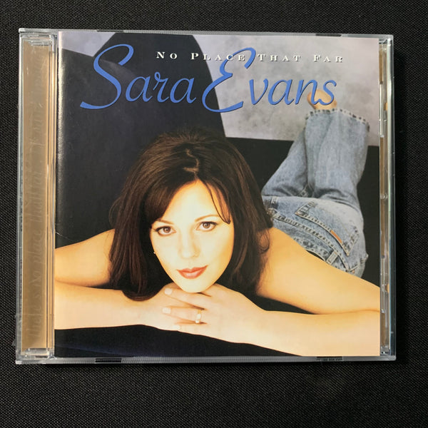 CD Sara Evans 'No Place That Far' (1998) Cryin' Game, Fool I'm a Woman