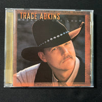 CD Trace Adkins 'Dreamin' Out Loud' (1996) This Ain't No Thinkin' Thing