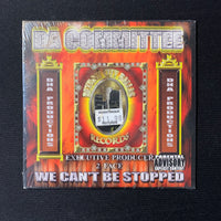 CD Da Committee 'We Can't Be Stopped' (2003) Detroit City Ballas rare underground hip-hop