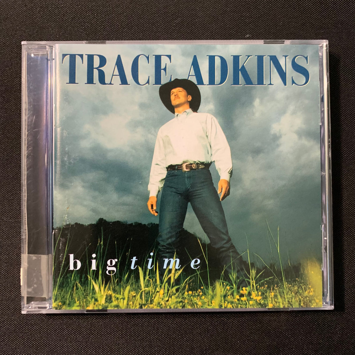 CD Trace Adkins 'Big Time' (1997) The Rest Of Mine, Lonely Won't Leave ...