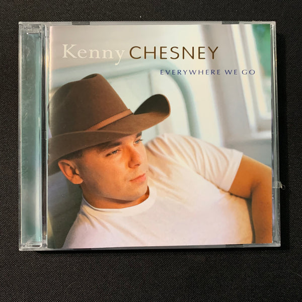 CD Kenny Chesney 'Everywhere We Go' (1999) She Thinks My Tractor's Sexy