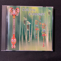 CD Celtic Forest (1997) folk music hammered dulcimer Joemy Wilson