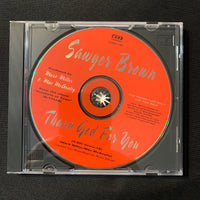 CD Sawyer Brown 'Thank God For You' (1993) 1-track promo radio DJ single