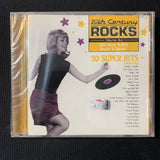 CD 20th Century Rocks Vol. 6: 60s Rock 'n Roll Tossin' and Turnin' (1997) Chubby Checker, Shirelles